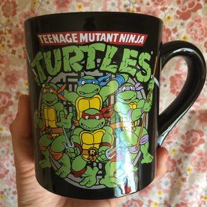 Teenage Mutant Ninja Turtles Ceramic Mug